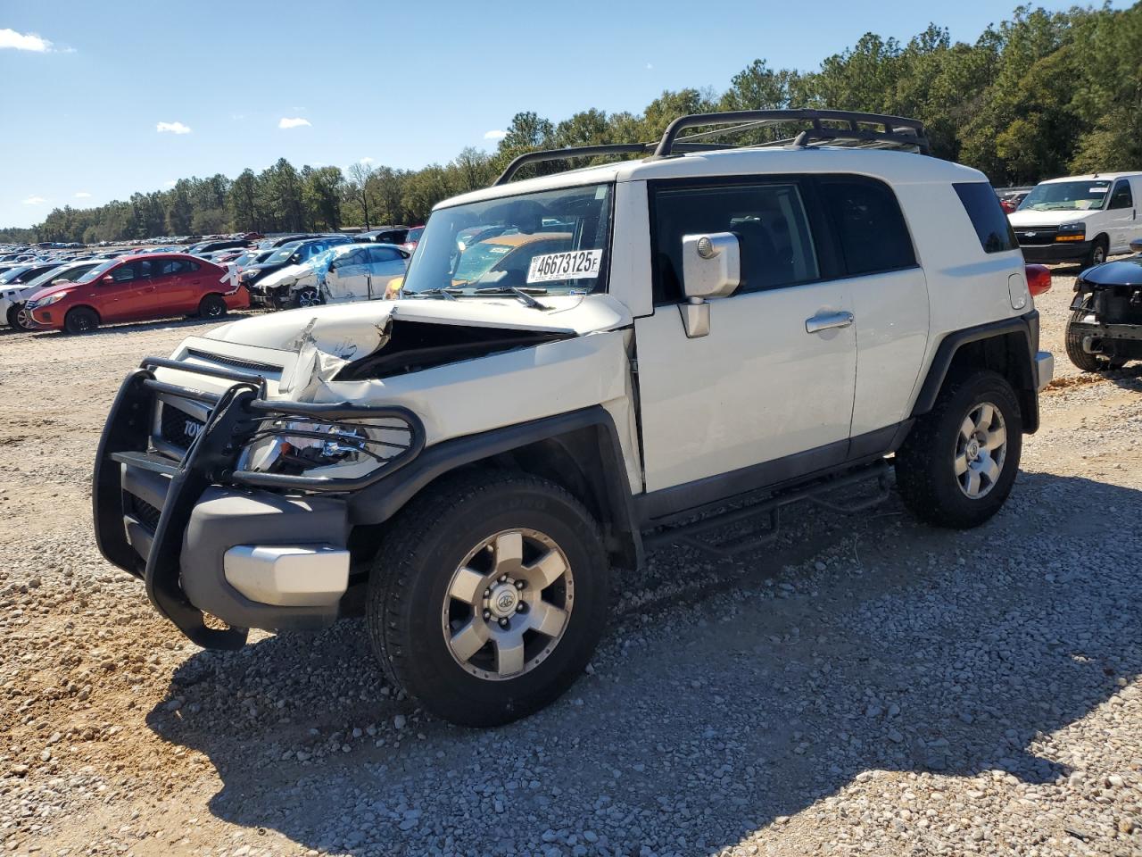 TOYOTA FJ CRUISER 2010