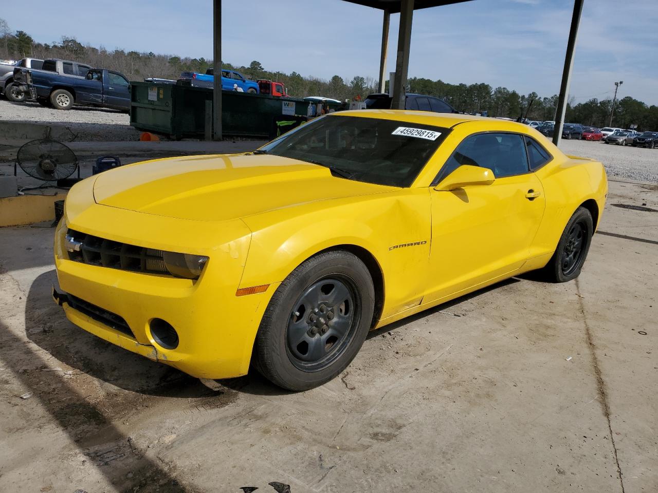 CHEVROLET CAMARO LS 2013