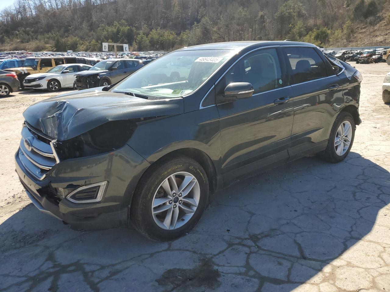 FORD EDGE SEL 2015