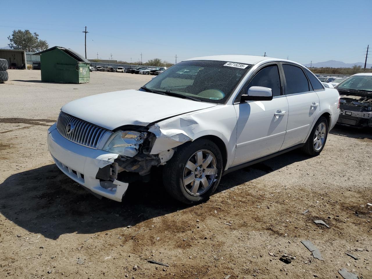 MERCURY MONTEGO LU 2005