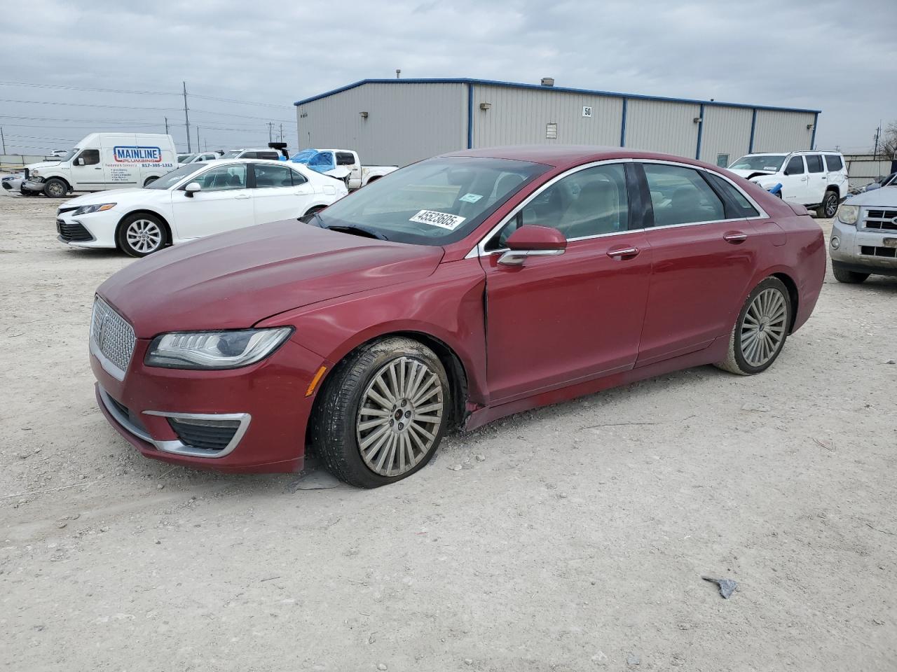 LINCOLN MKZ RESERV 2017