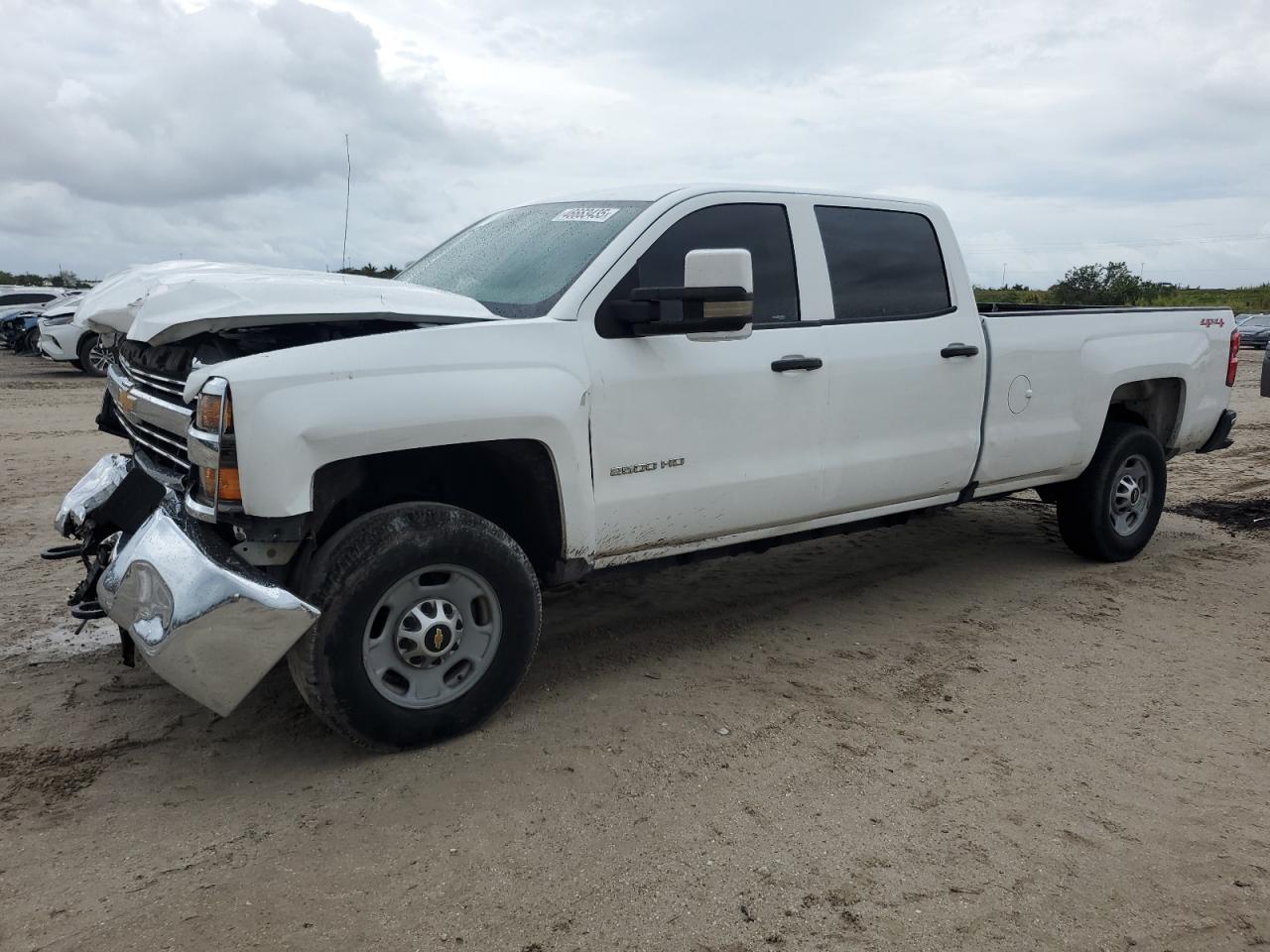 CHEVROLET SILVERADO 2018