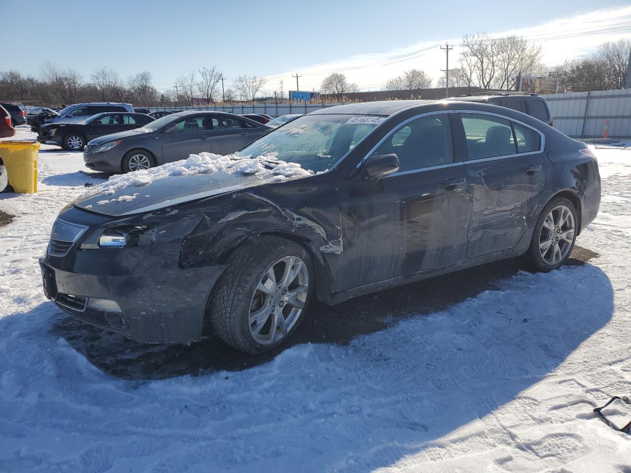 ACURA TL 2012