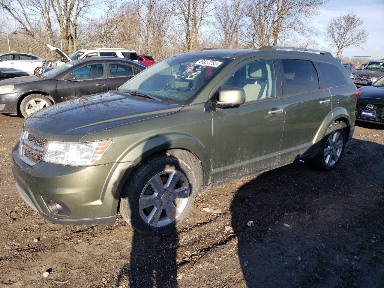DODGE JOURNEY SX 2017
