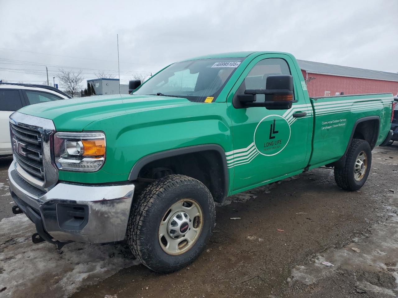 GMC SIERRA K25 2018