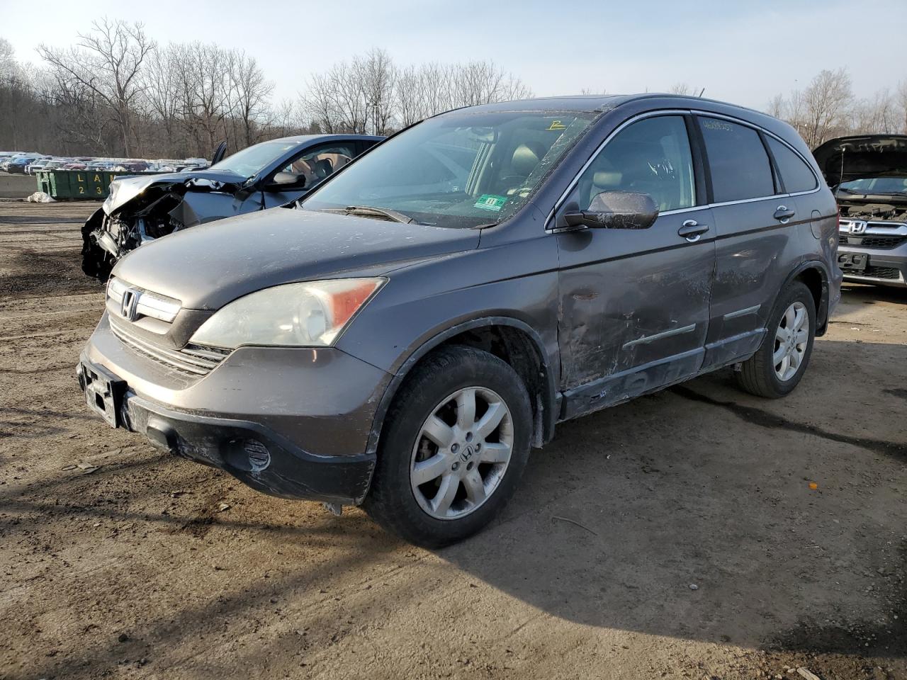 HONDA CR-V EXL 2009
