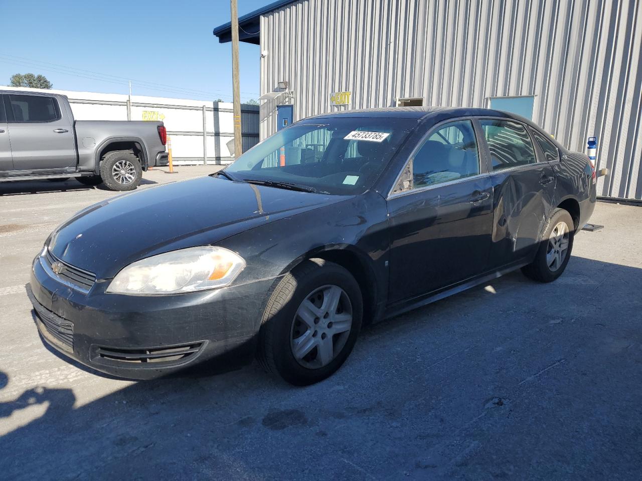 CHEVROLET IMPALA LS 2009