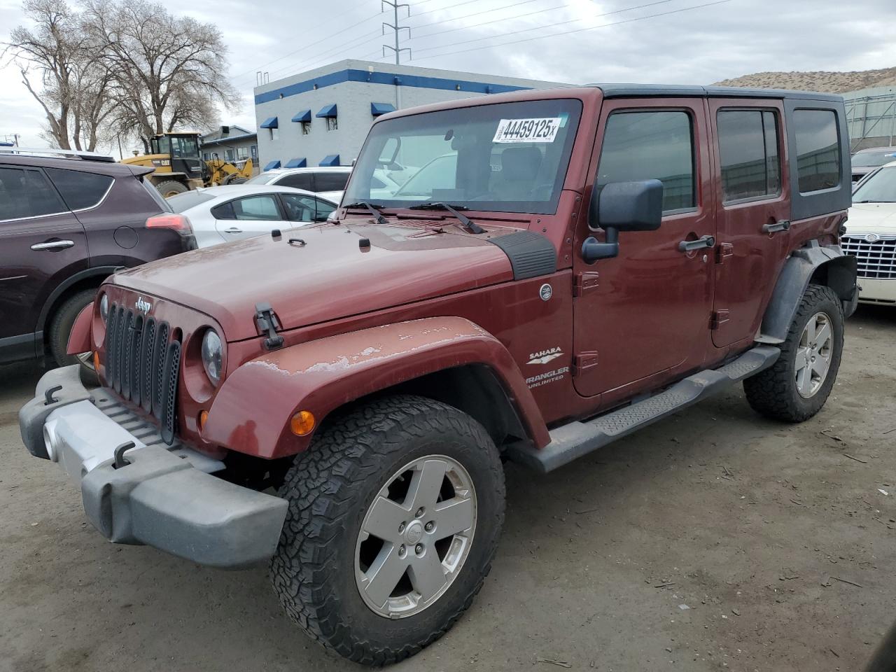JEEP WRANGLER U 2008