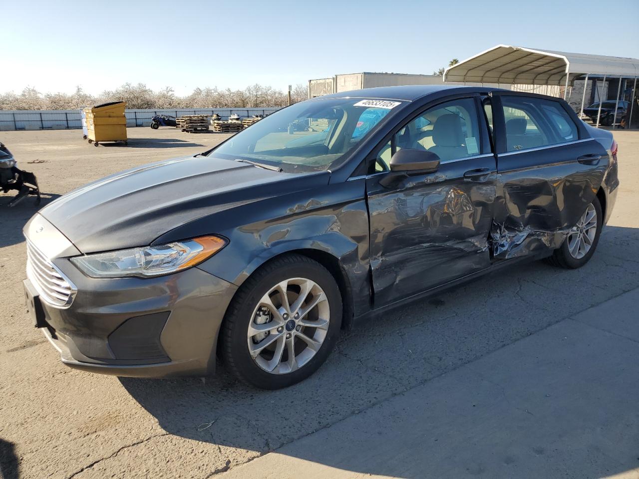 FORD FUSION SE 2019