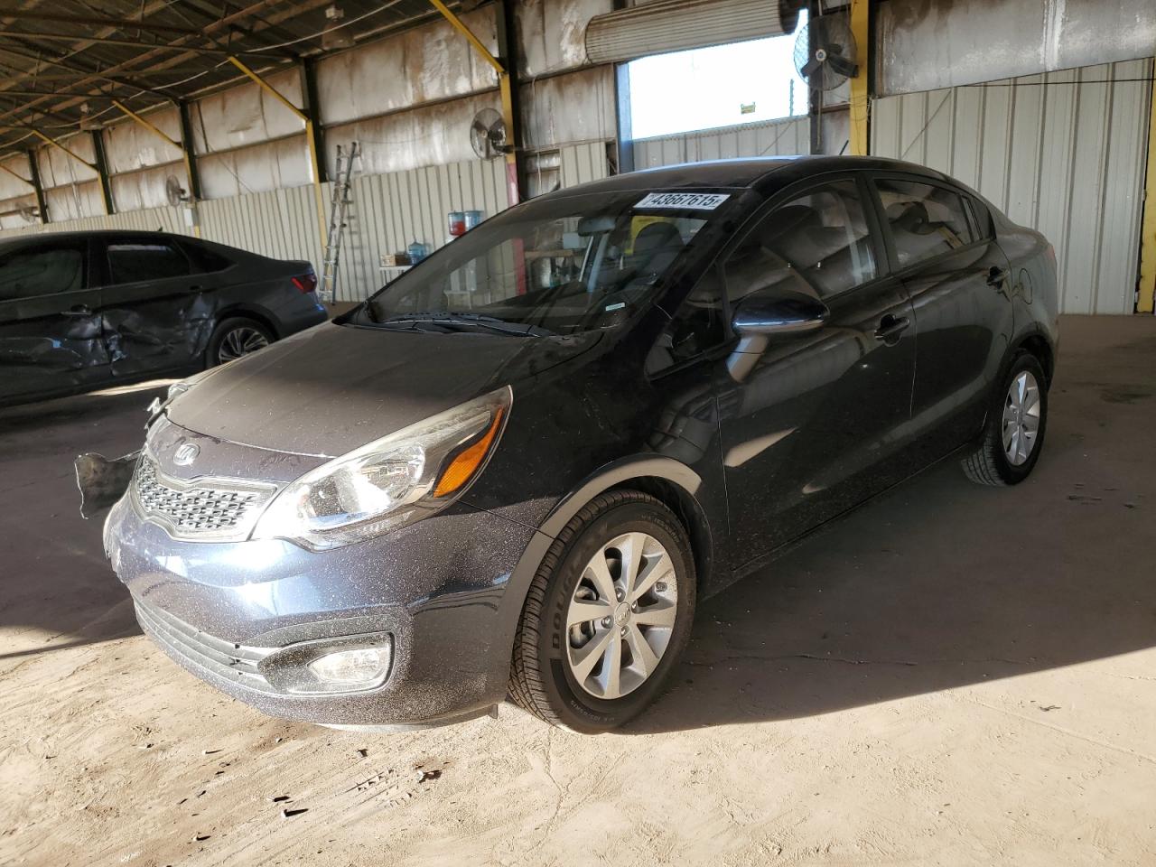 KIA RIO EX 2013