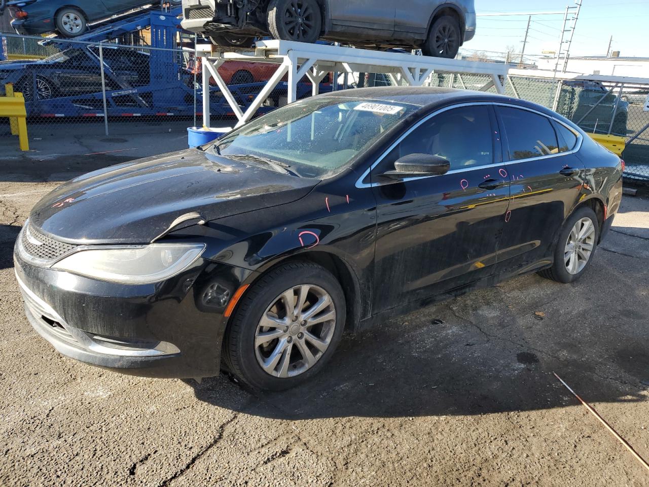 CHRYSLER 200 LIMITE 2015