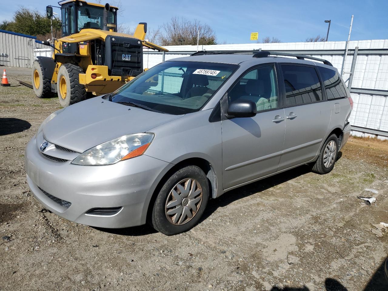 TOYOTA SIENNA CE 2008