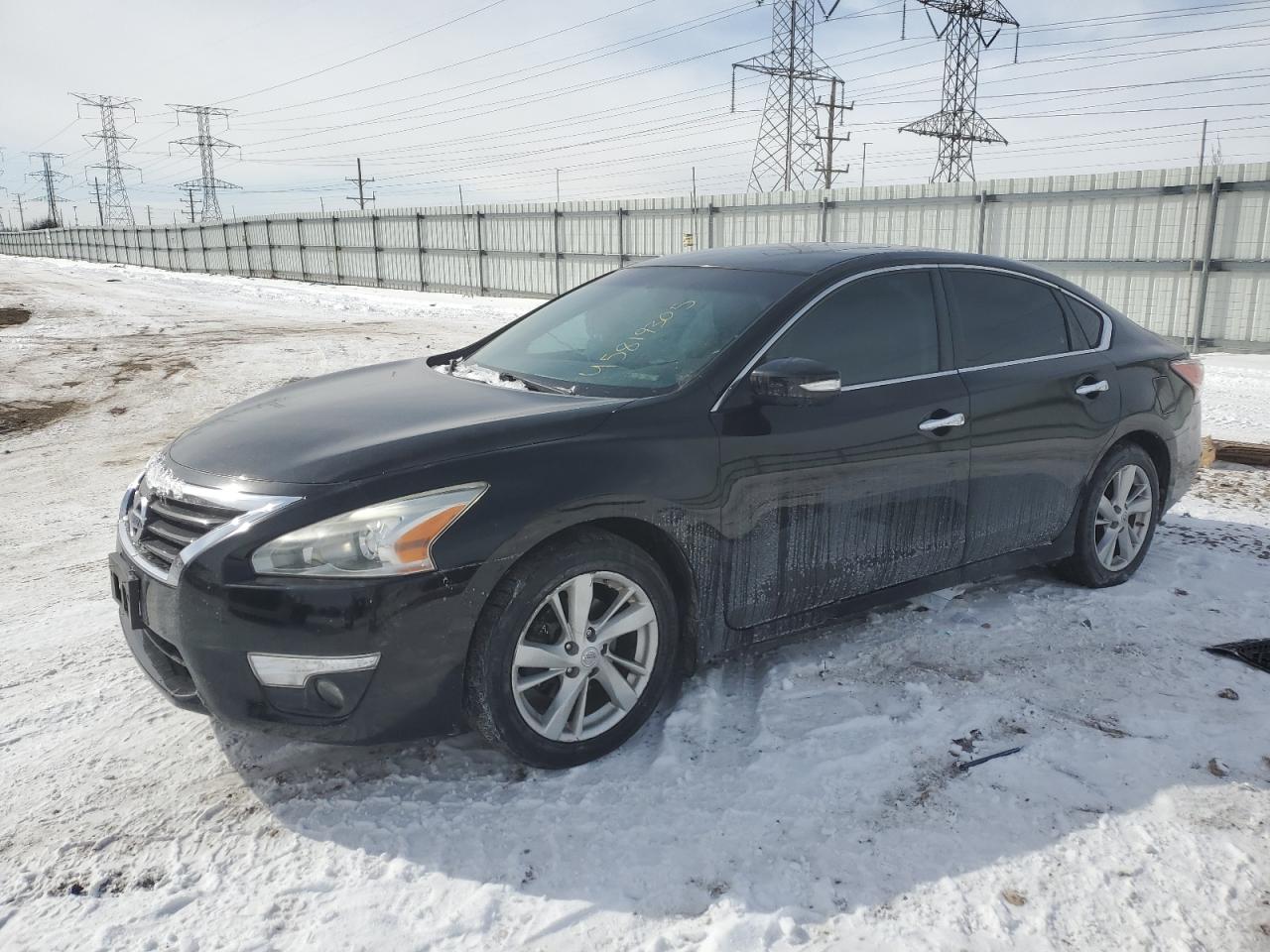 NISSAN ALTIMA 2.5 2014