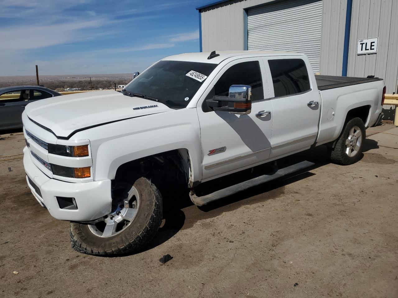 CHEVROLET SILVERADO 2016