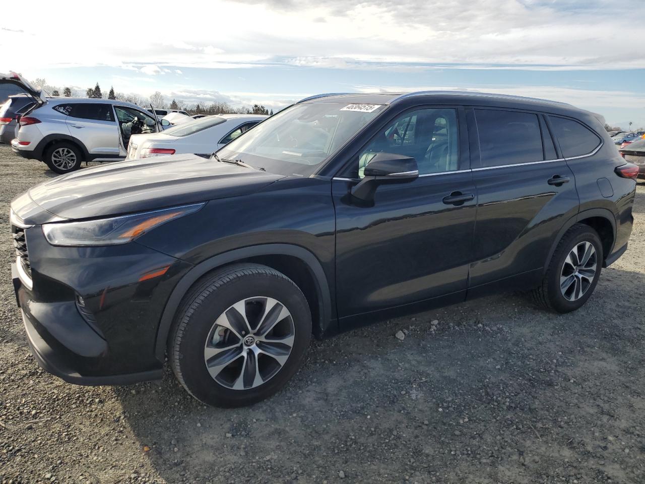 TOYOTA HIGHLANDER 2021