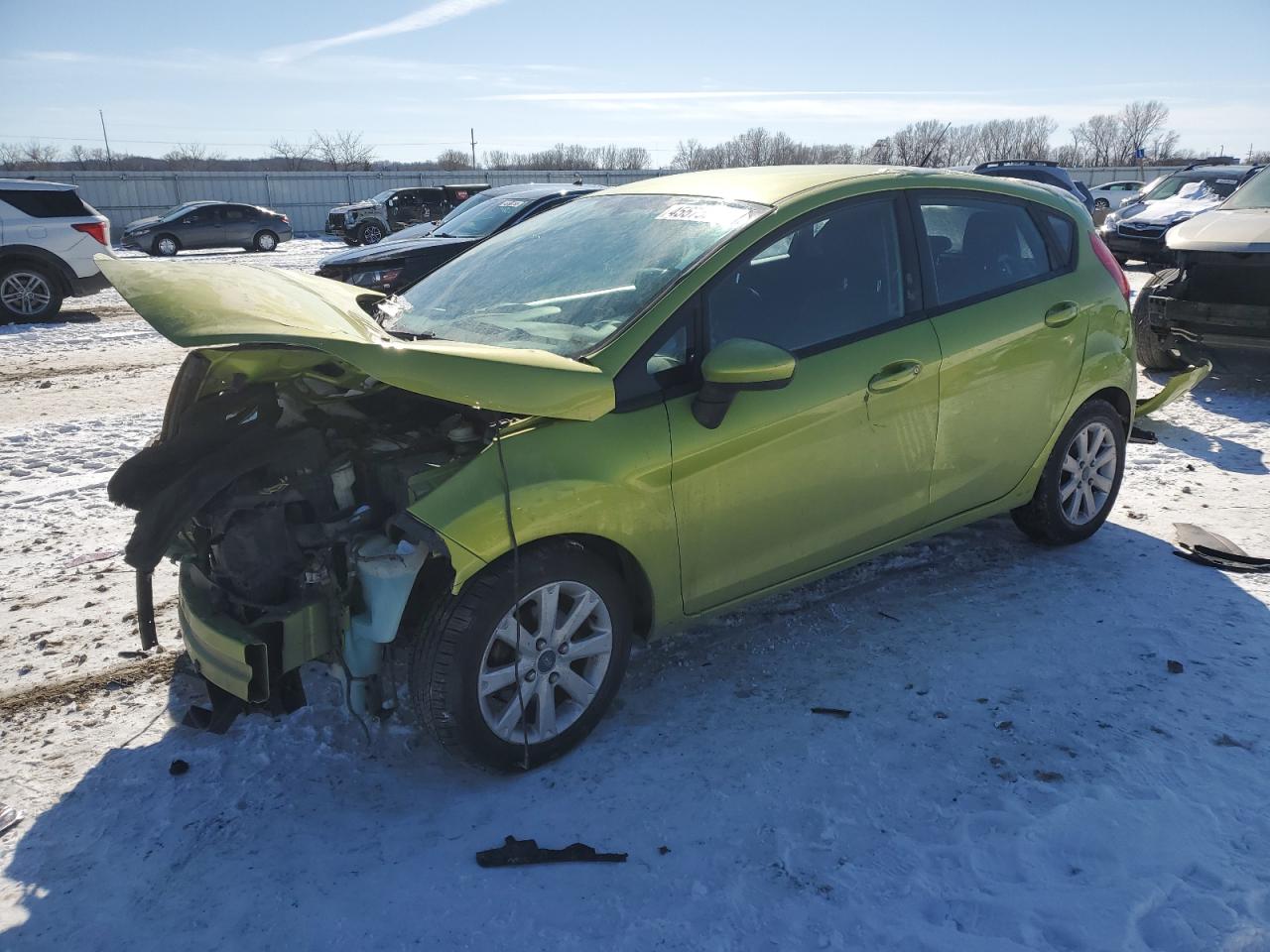 FORD FIESTA SE 2011