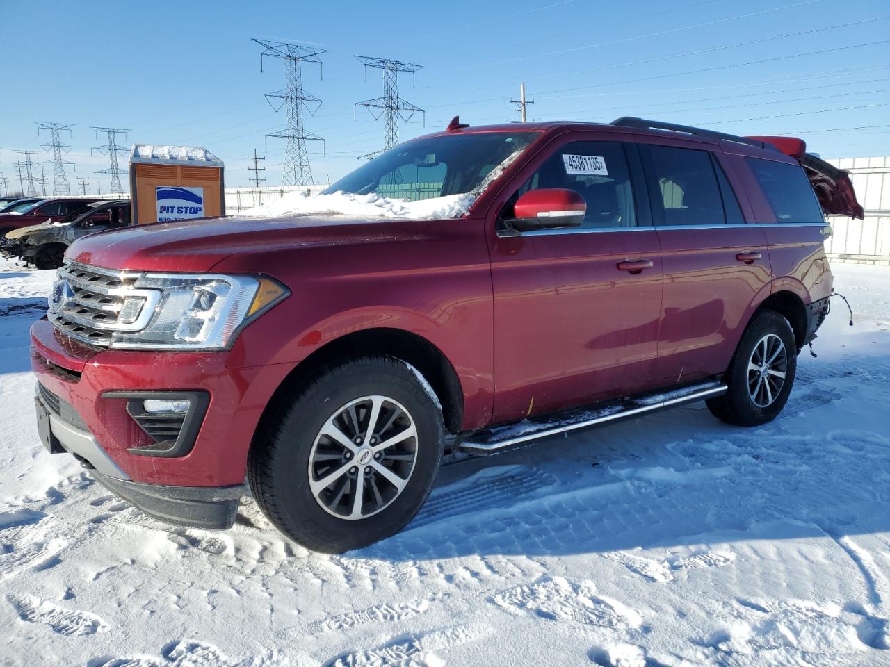 FORD EXPEDITION 2018