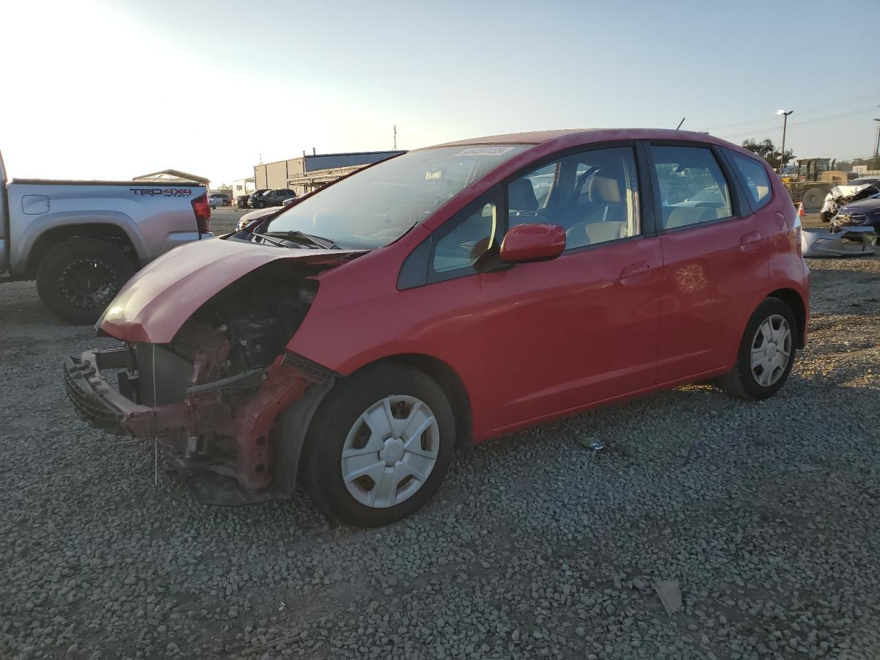 HONDA FIT 2013