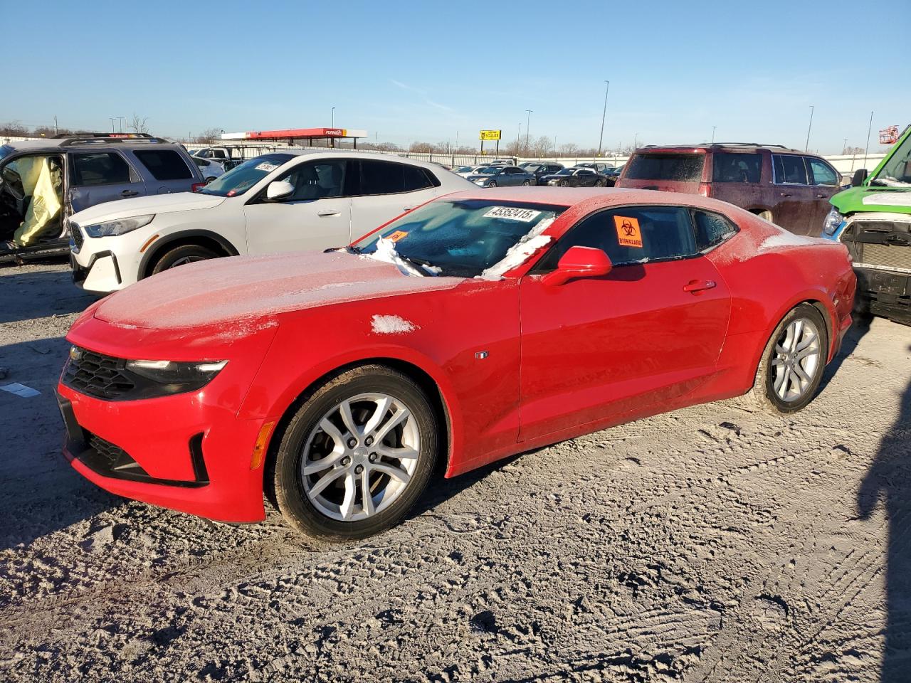 CHEVROLET CAMARO LS 2019