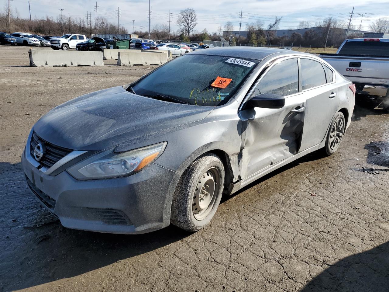 NISSAN ALTIMA 2018