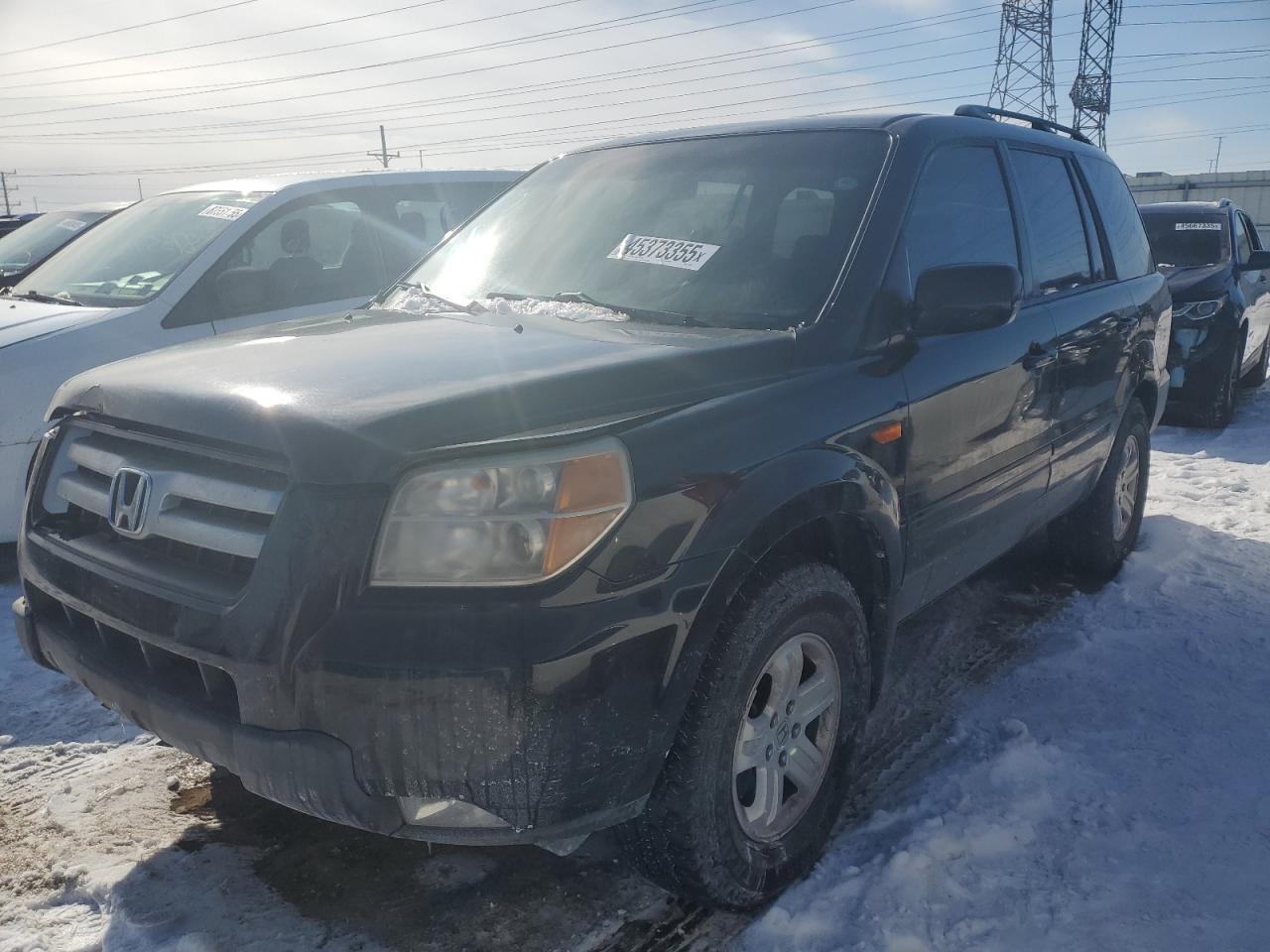 HONDA PILOT EXL 2008