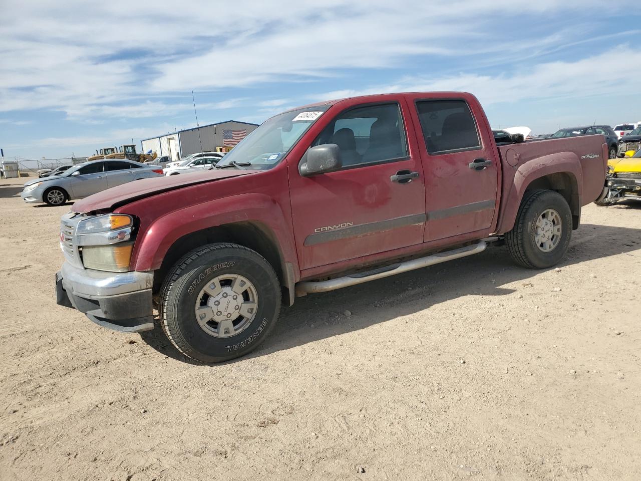 GMC CANYON 2005