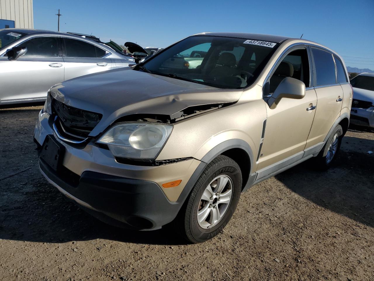 SATURN VUE XE 2008