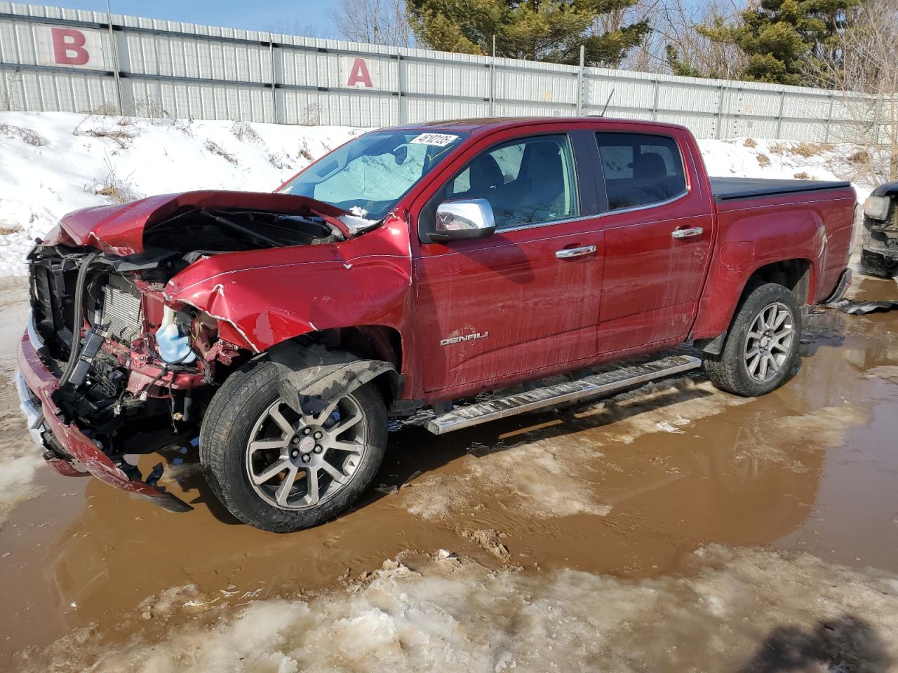 GMC CANYON DEN 2019