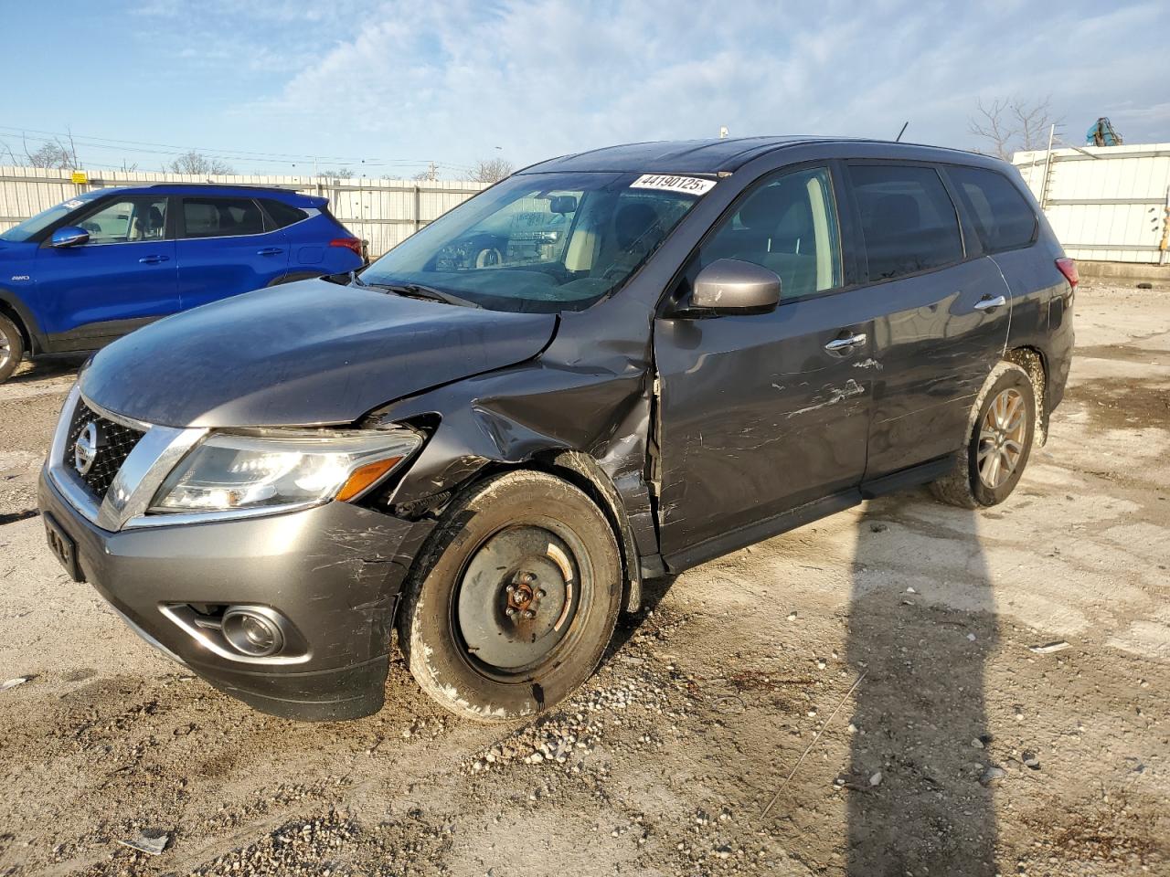 NISSAN PATHFINDER 2015