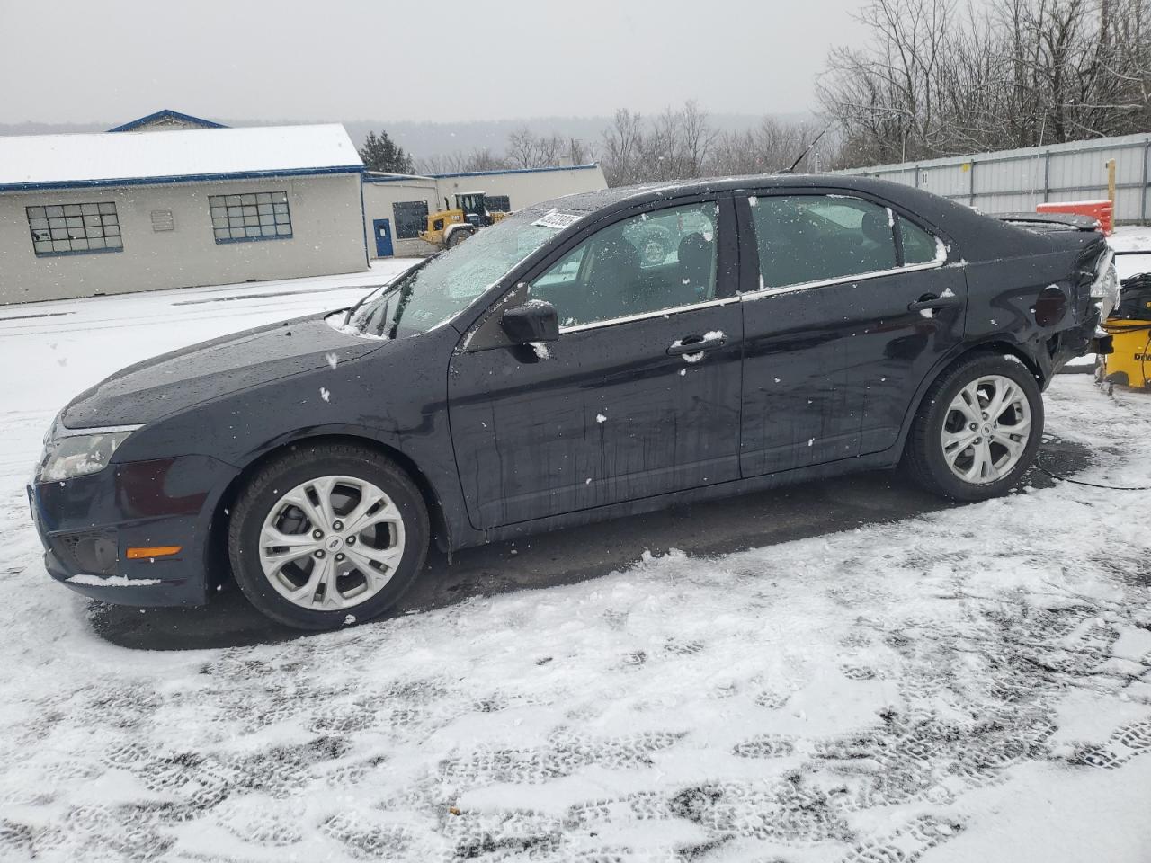 FORD FUSION SE 2012