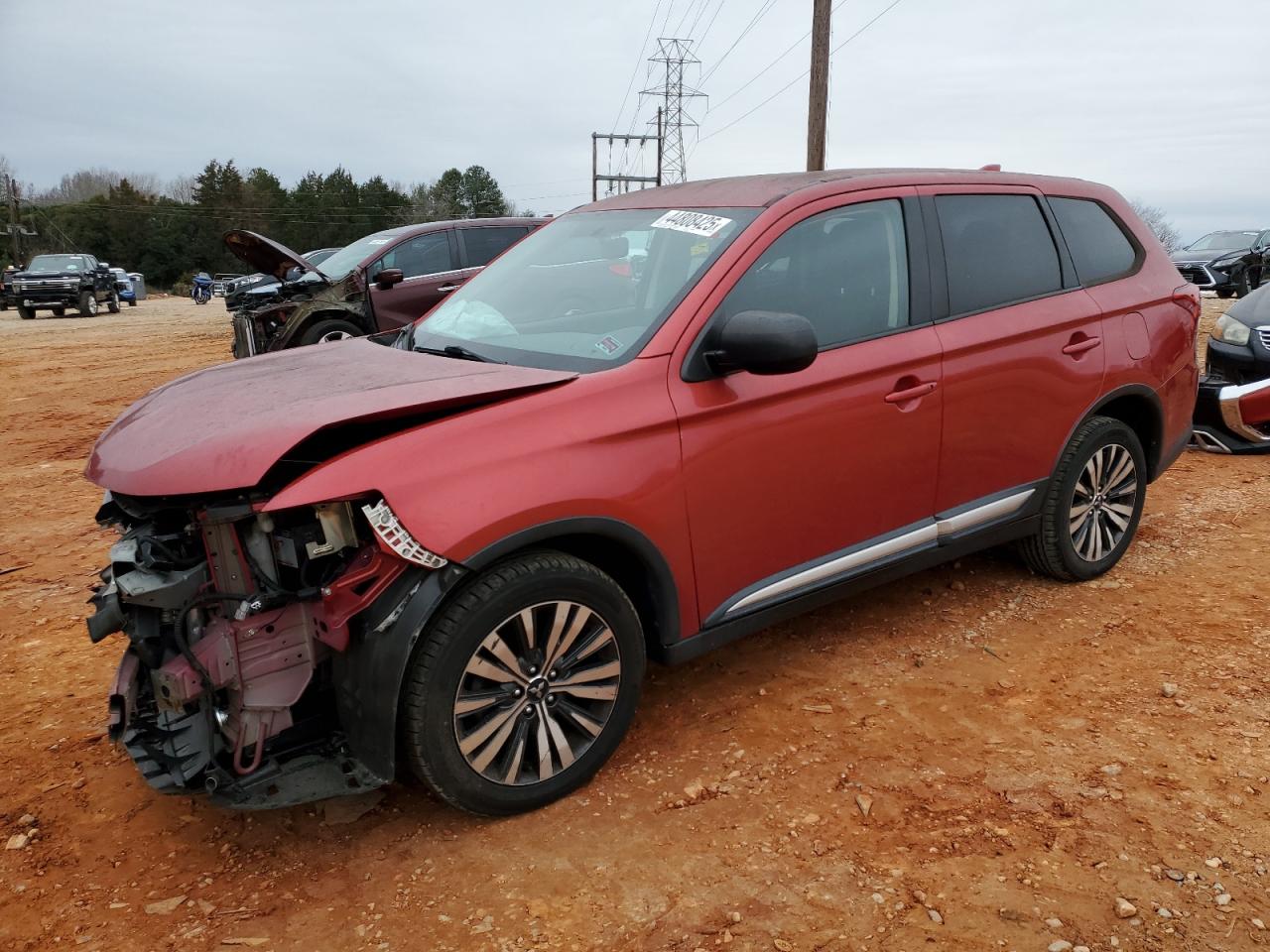 MITSUBISHI OUTLANDER 2019