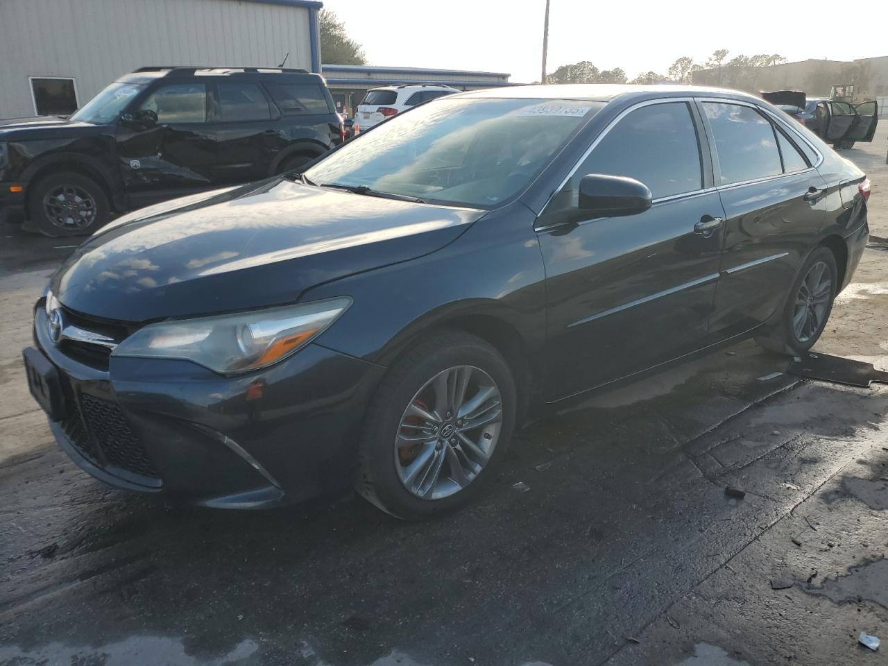 TOYOTA CAMRY LE 2016