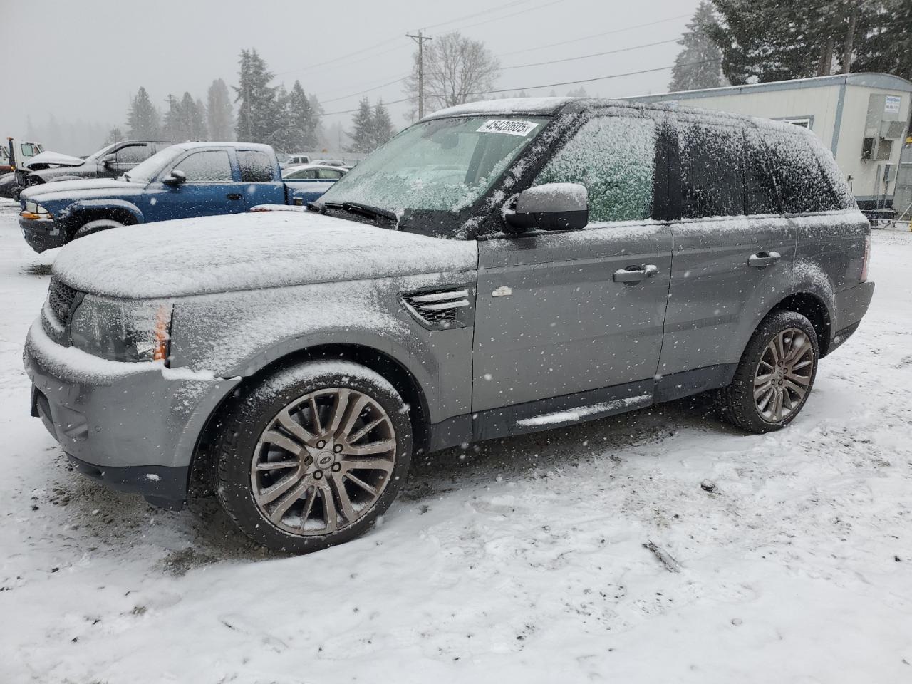 LAND ROVER RANGE ROVE 2011