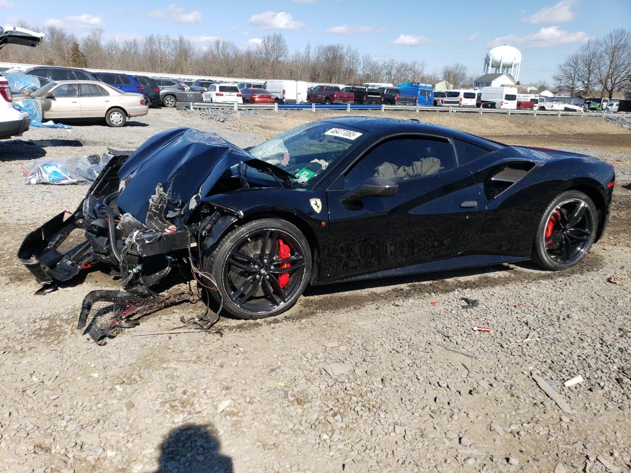 FERRARI 488 GTB 2018