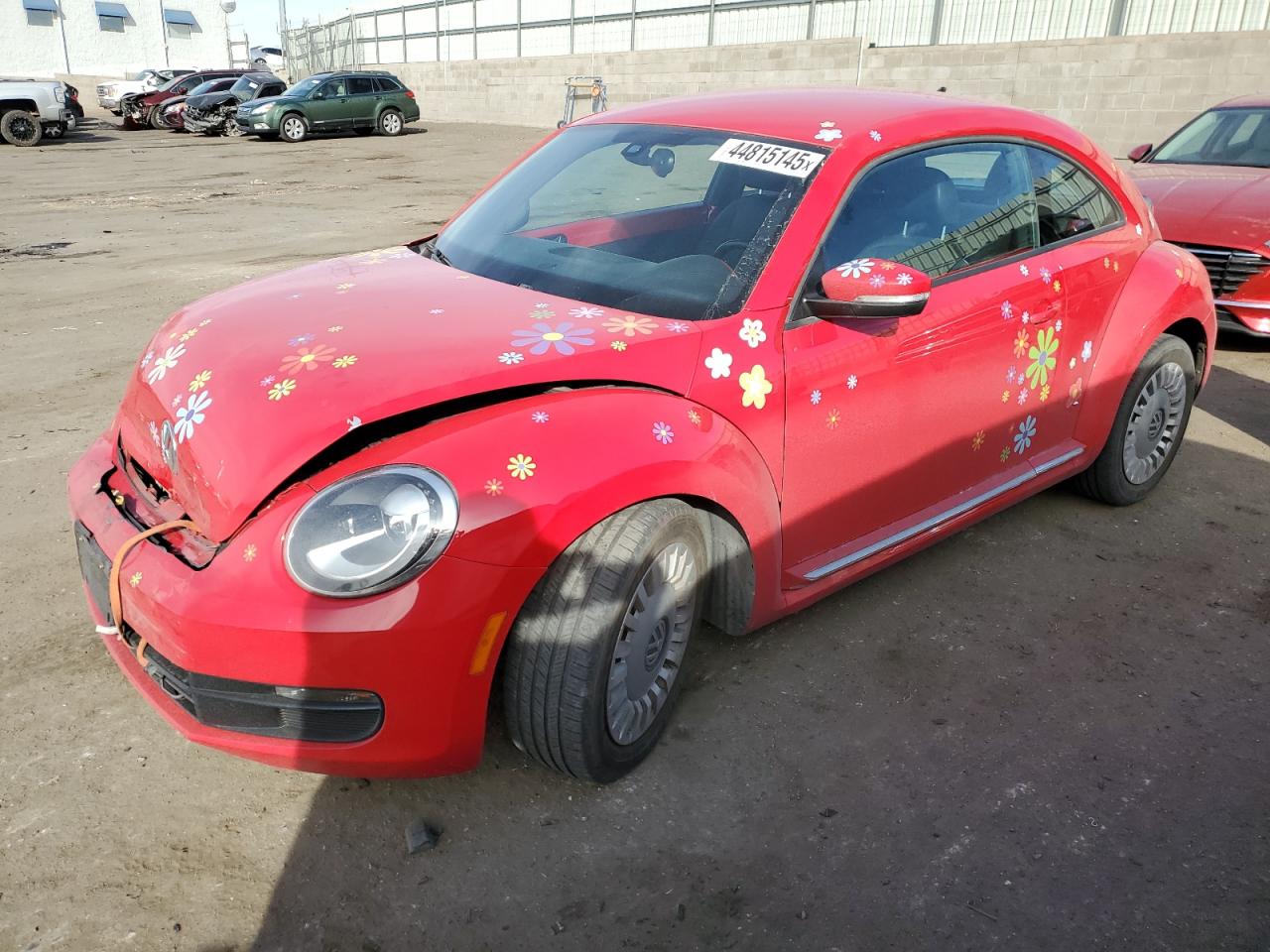 VOLKSWAGEN BEETLE SE 2016