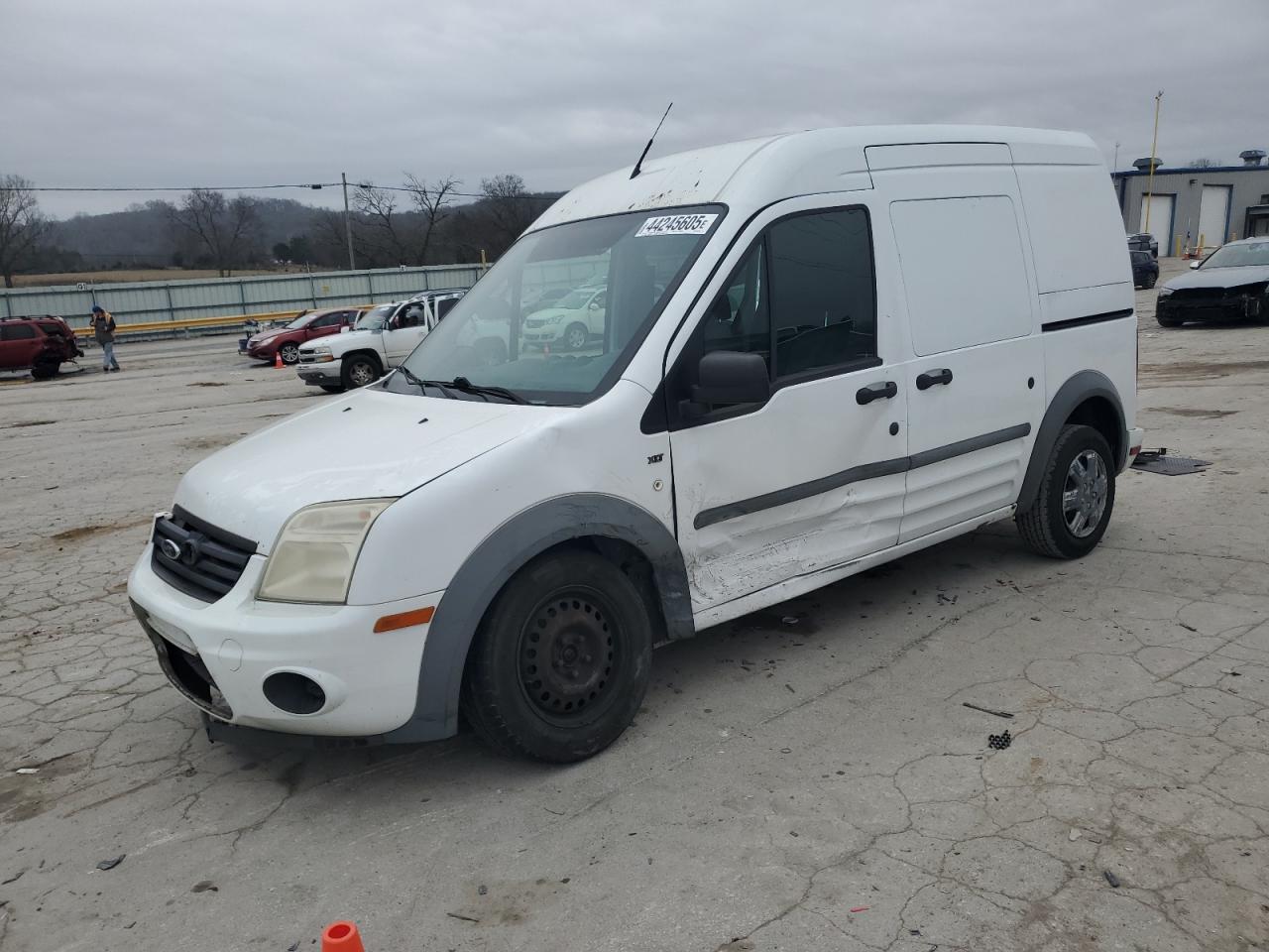 FORD TRANSIT CO 2011