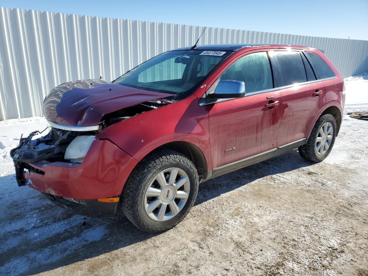 LINCOLN MKX 2007
