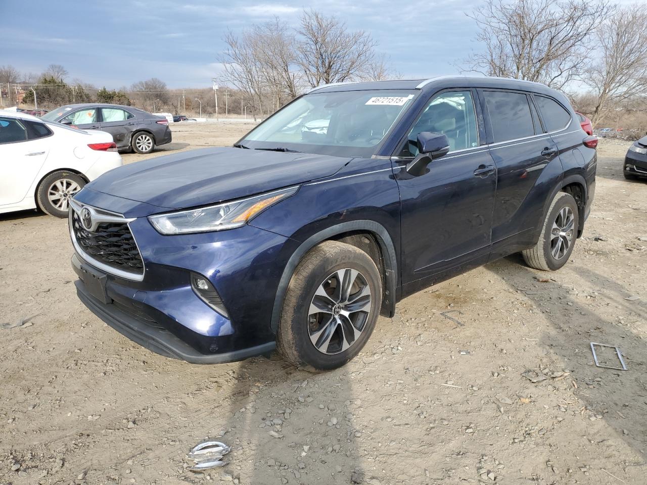 TOYOTA HIGHLANDER 2021