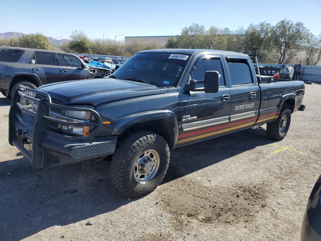 CHEVROLET SILVERADO 2004