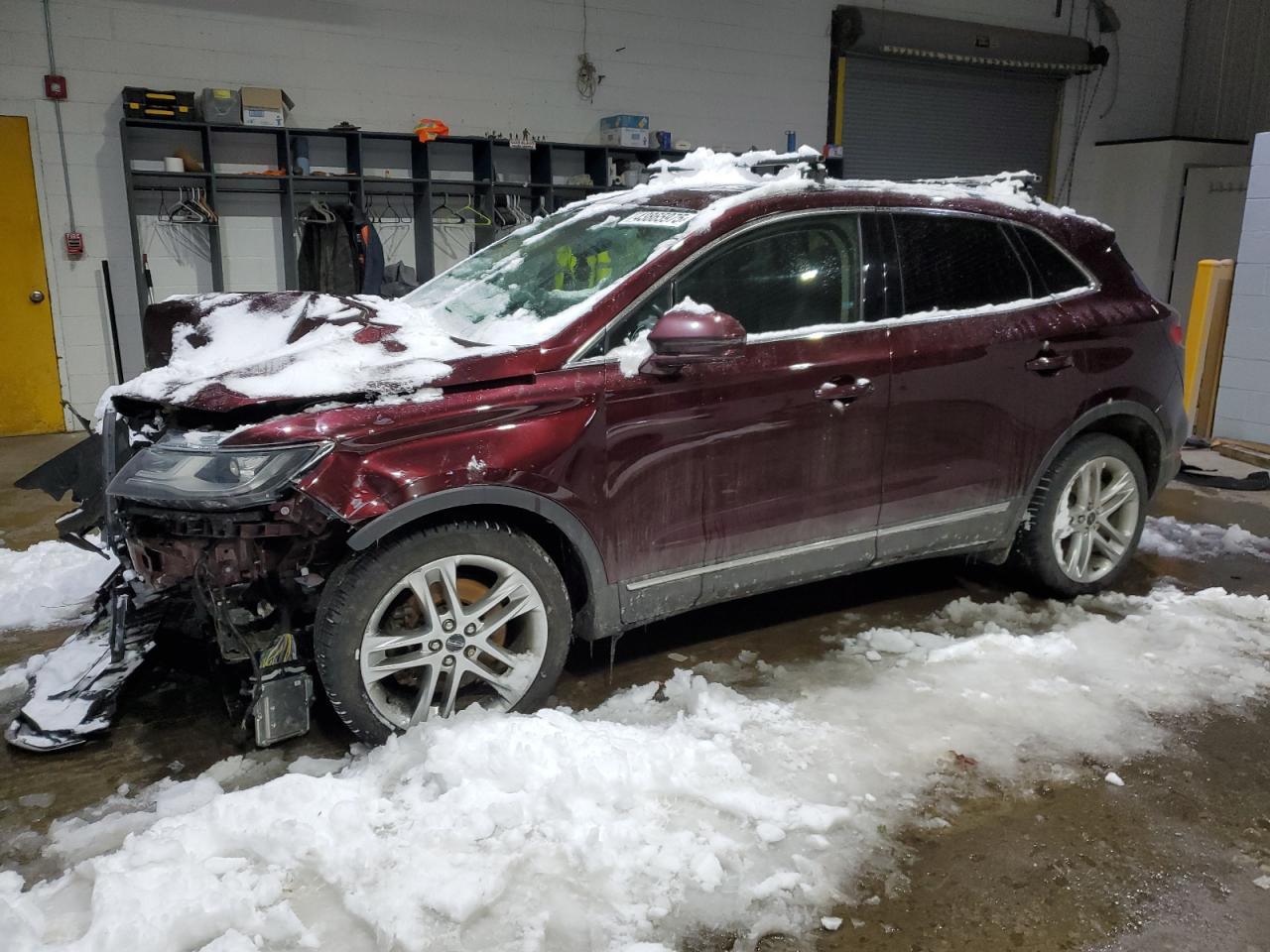 LINCOLN MKC RESERV 2017