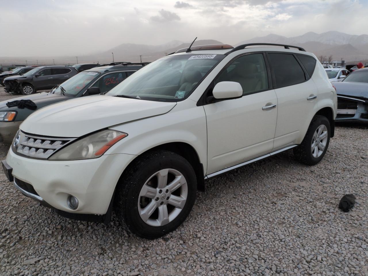 NISSAN MURANO SL 2007