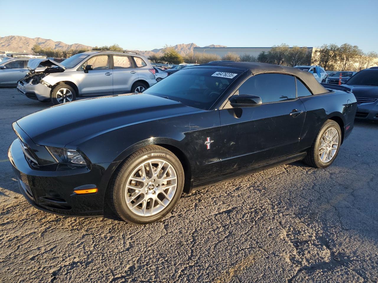 FORD MUSTANG 2014