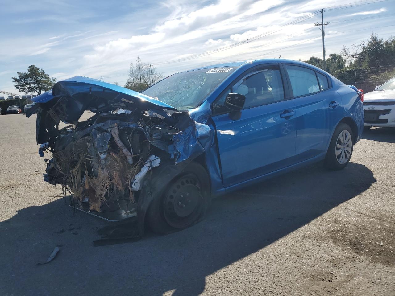 SUBARU IMPREZA 2021