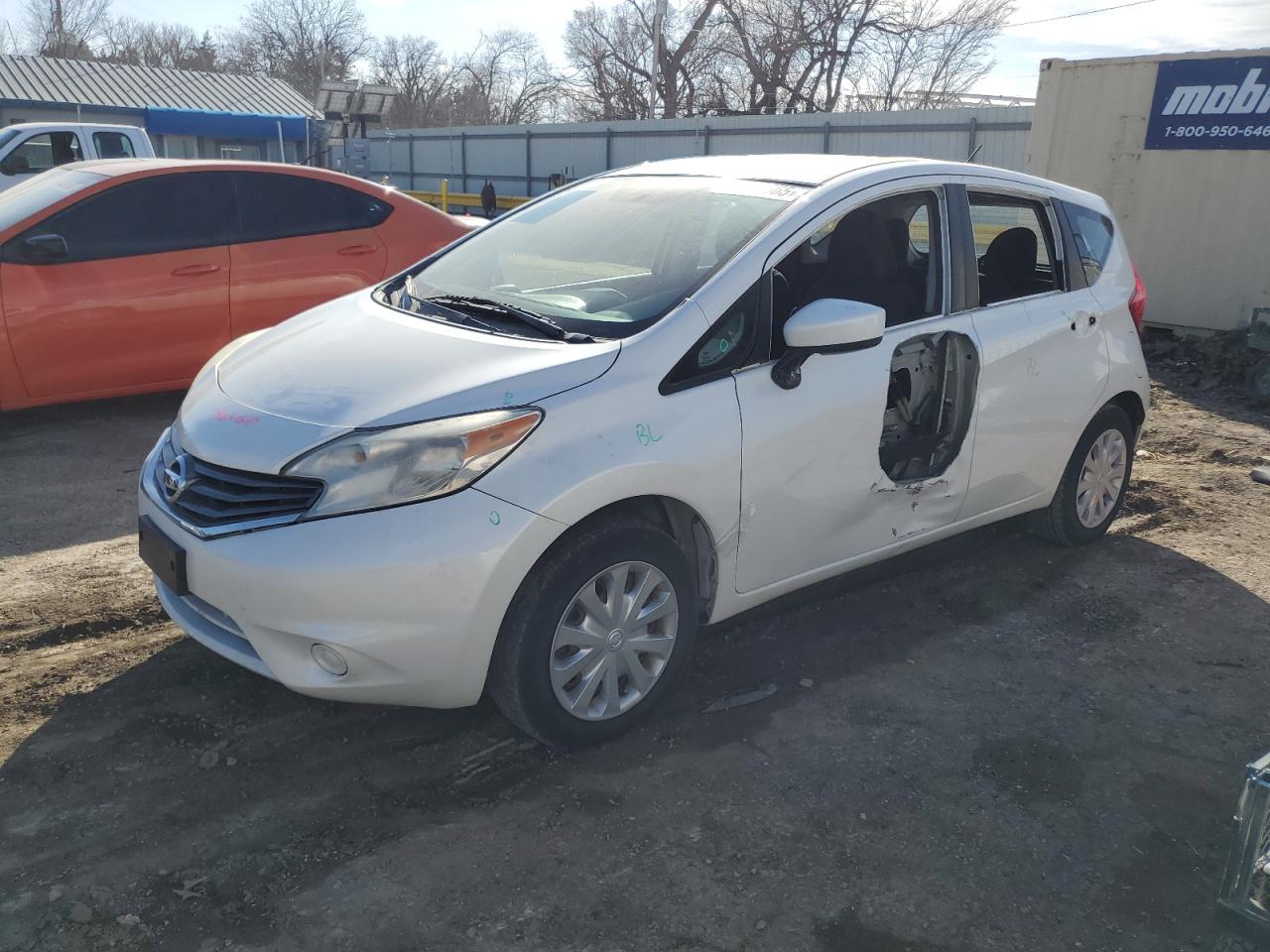 NISSAN VERSA NOTE 2015