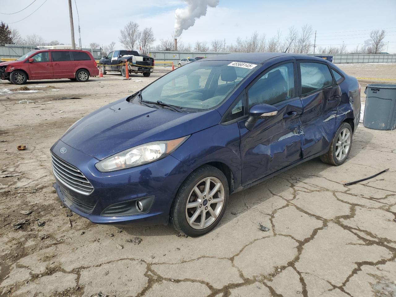 FORD FIESTA 2016