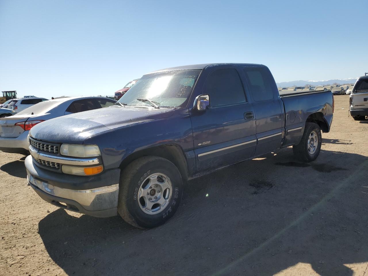 CHEVROLET SILVERADO 2001