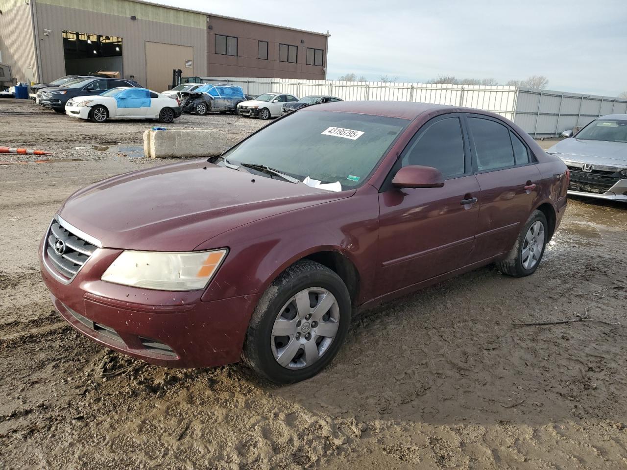 HYUNDAI SONATA GLS 2009