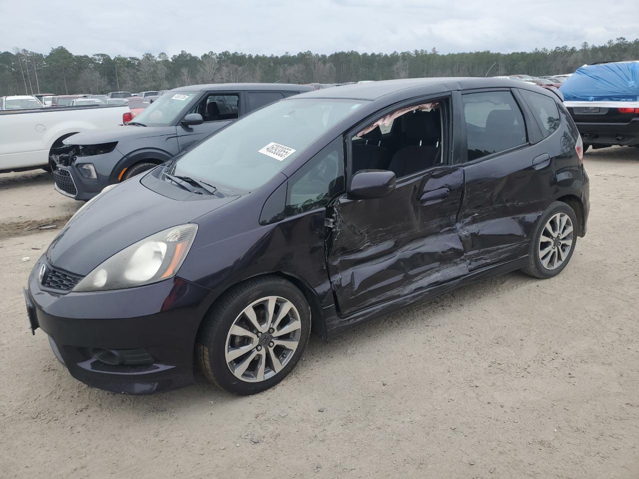 HONDA FIT SPORT 2013