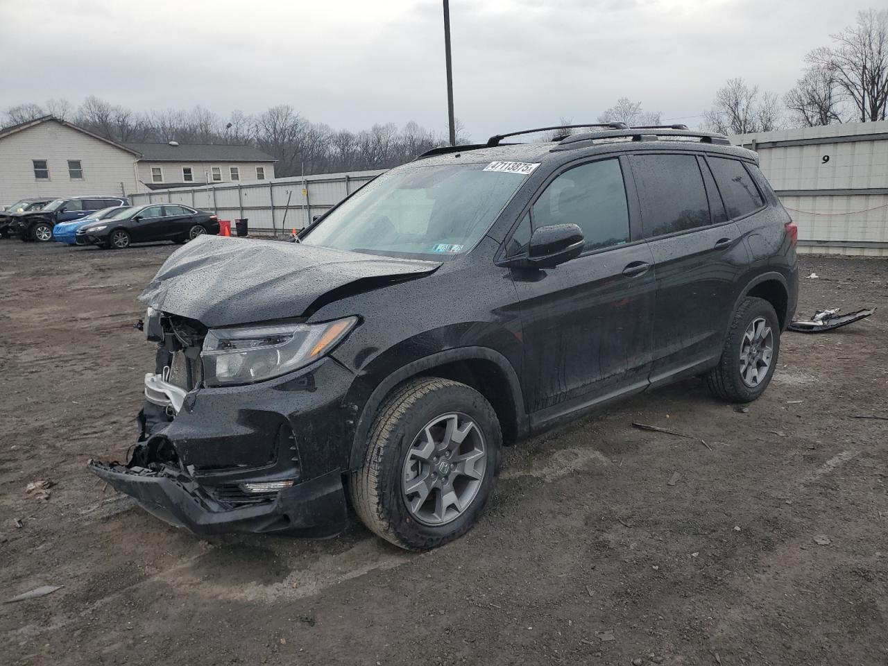 HONDA PASSPORT T 2022