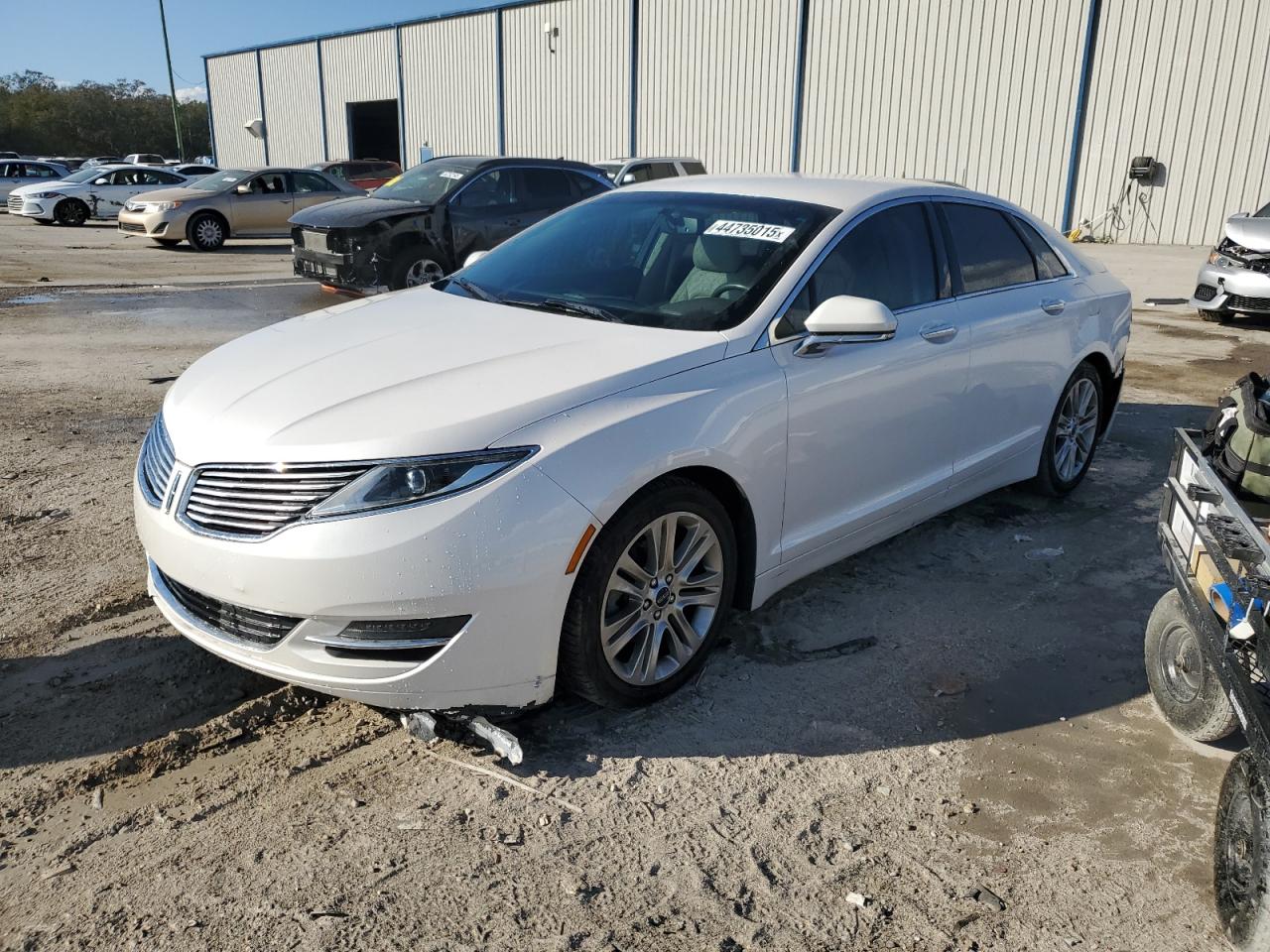LINCOLN MKZ HYBRID 2016